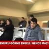 Son dakika: Başakşehir Beşiktaş maçına damga vuran görüntü! Polis görme engelli taraftara maçı anlattı |Video Son dakika: Başakşehir Beşiktaş maçına damga vuran görüntü! Polis görme engelli taraftara maçı anlattı |Video