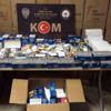 İzmir'de kaçakçılık operasyonu İzmir'de kaçakçılık operasyonu