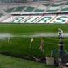 Timsah Arena göle döndü Timsah Arena göle döndü