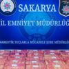 Otoyolda 13 kilo eroinle yakalandı