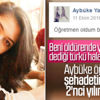Şehit öğretmen Aybüke Yalçın kabri başında anıldı