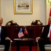 Cumhurbaşkanı Erdoğan ABD'de Biden'ı kabul etti