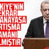 Cumhurbaşkanı Erdoğan: Yeni anayasa için harekete geçebiliriz
