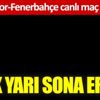 ﻿Hatayspor-Fenerbahçe canlı maç anlatımı