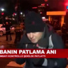 Sultanahmet'teki patlama anı canlı yayına yansıdı
