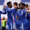 Leicester City gol olup yağdı Leicester City gol olup yağdı