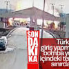Çobanbey Sınır Kapısında patlama
