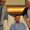 Emre Kılınç ameliyat edildi Emre Kılınç ameliyat edildi