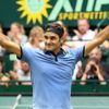 Federer'den bir zafer daha!