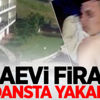 Cezaevi firarisi rezidansta yakalandı Cezaevi firarisi rezidansta yakalandı