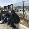 Göçmenler boğulmaktan kurtarıldı