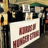 IŞİD'i protesto eden Kürtler Londra'da açlık grevinde IŞİD'i protesto eden Kürtler Londra'da açlık grevinde