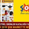 ŞOK aktüel 12 Aralık ürünler indirim kataloğu 2018 ŞOK aktüel ürünler indirim listesi