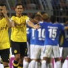Dortmund 90'da yıkıldı! Dortmund 90'da yıkıldı!