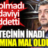 ﻿Hem aşı olmadı, hem tedaviyi reddetti. Gazeteci Ömer Nihat Altıntaş'ın inadı yaşamına mal oldu