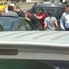 Başakşehir'de trafikte yol verme kavgası Başakşehir'de trafikte yol verme kavgası