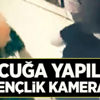 İstanbul'da Çocuğa yapılan iğrençlik kamerada