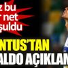 ﻿Juventus'tan Ronaldo açıklaması