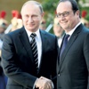 Hollande ile Suriye’yi konuştu
