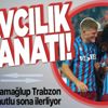 Trabzonspor Teknik Direktörü Abdullah Avcı namağlup yoluna devam ediyor