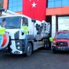 Giresun Belediyesi 2 yeni aracı bünyesine kattı Giresun Belediyesi 2 yeni aracı bünyesine kattı