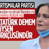 Canan Kaftancıoğlu, Atatürk tartışmalarıyla CHP'nin bölünemeyeceğini söyledi Canan Kaftancıoğlu, Atatürk tartışmalarıyla CHP'nin bölünemeyeceğini söyledi