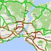 ﻿İstanbul'da trafik doluluğu yüzde 76'ya ulaştı