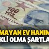 Çalışmayan ev hanımları dikkat! Emekli olabilirsiniz... Emekli olma başvuru şartları nedir? Çalışmayan ev hanımları dikkat! Emekli olabilirsiniz... Emekli olma başvuru şartları nedir?