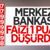 Merkez Bankası faizi yüzde 18'e indi