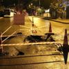 Kadıköy’de yol çöktü