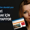 Elif Şafak'tan skandal yazı! Elif Şafak'tan skandal yazı!