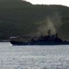 Rus savaş gemisi Ege'ye açıldı