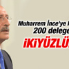 Kılıçdaroğlu CHP delegesine ikiyüzlü dedi