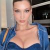 Bella Hadid'in jean tarzı Bella Hadid'in jean tarzı