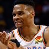 Russell Westbrook'tan tarihe geçen performans Russell Westbrook'tan tarihe geçen performans