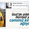 Hürriyet yazarları cam çerçeveye ağlıyor