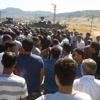 Ovacık'ta 'kapalı yol' eylemi Ovacık'ta 'kapalı yol' eylemi