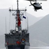 Akdeniz'de yakın takip Akdeniz'de yakın takip
