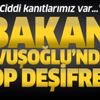 Bakan Çavuşoğlu: Görevden alınan belediye başkanlarının terörü desteklediği yönünde ciddi kanıtlarımız var