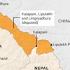 Nepal, Hindistan ile ihtilaflı sınır haritasını okul kitaplarına koydu Nepal, Hindistan ile ihtilaflı sınır haritasını okul kitaplarına koydu
