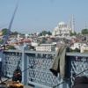 Galata Köprüsü eski günlerine döndü