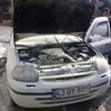 Hisarcık’ta Seyir Halindeki Otomobilde Yangın Hisarcık’ta Seyir Halindeki Otomobilde Yangın