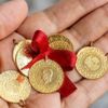 Gram altın 484 liraya geriledi Gram altın 484 liraya geriledi