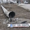 Hurdaya dönen araçta burnu bile kanamadı