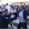 Erzincan’da karşıt görüşlü gruplar birbirine girdi