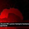 Antalya da Kovid-19 u yenen hemşire hastaneden alkışlarla ...