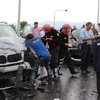 İşadamı, kazada yaşamını kaybetti İşadamı, kazada yaşamını kaybetti