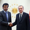 Cumhurbaşkanı Erdoğan Şeyh Temim ile bir araya geldi
