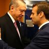 Macron'dan, Cumhurbaşkanı Erdoğan'a mektup