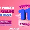Pegasus tan 11.11 kampanyası